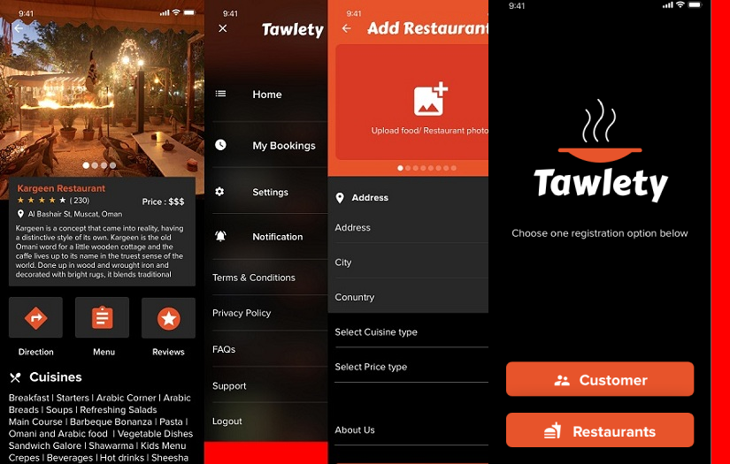 Tawlety screenshot 1